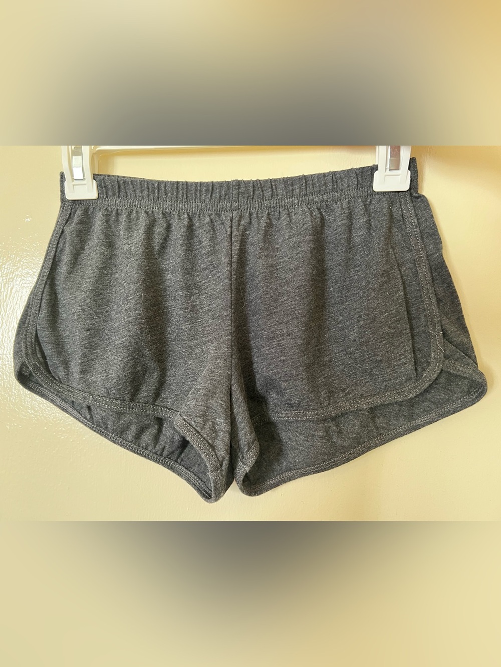 American Apparel vintage dolphin shorts XS grey made in USA